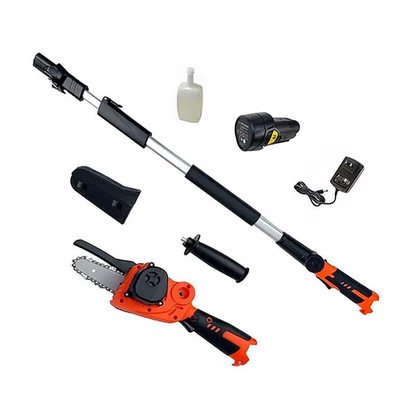 チェーンソー 高枝チェーンソーミニ LS-A10-JP 剪定 2WAY ハンディー チェンソー ガーデニング 園芸 YARD FORCE ヤードフォース 福KD | 