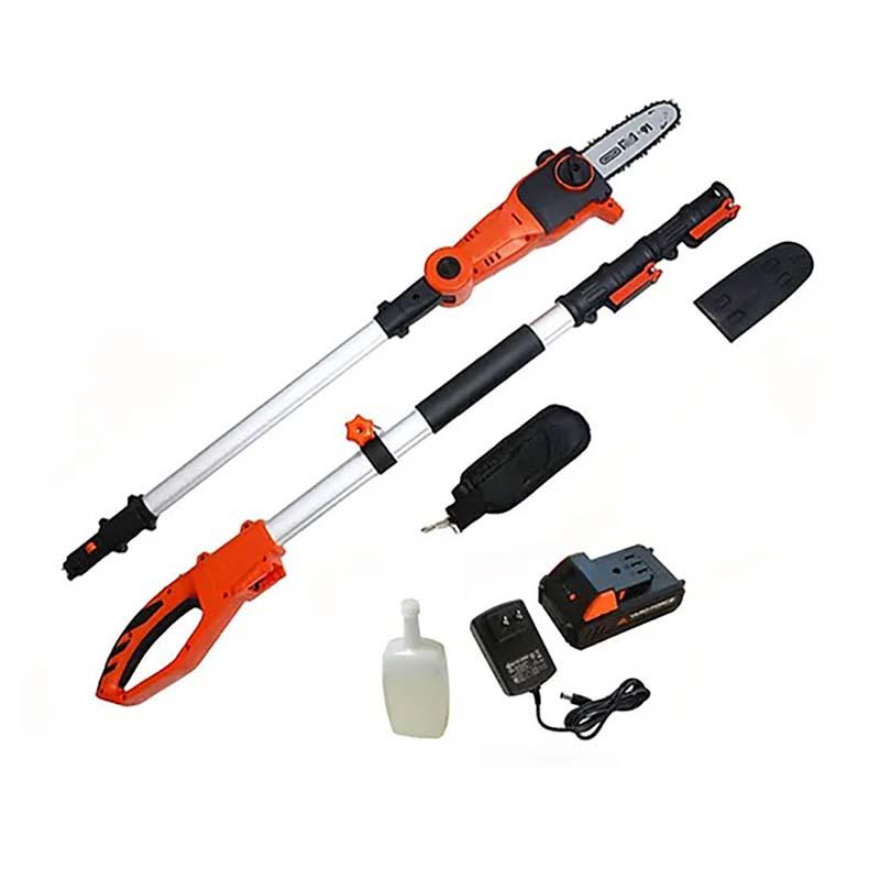 チェーンソー コードレス24V高枝チェーンソー LSC17-JP 剪定 チェンソー ガーデニング 園芸 YARD FORCE ヤードフォース 福KD | 