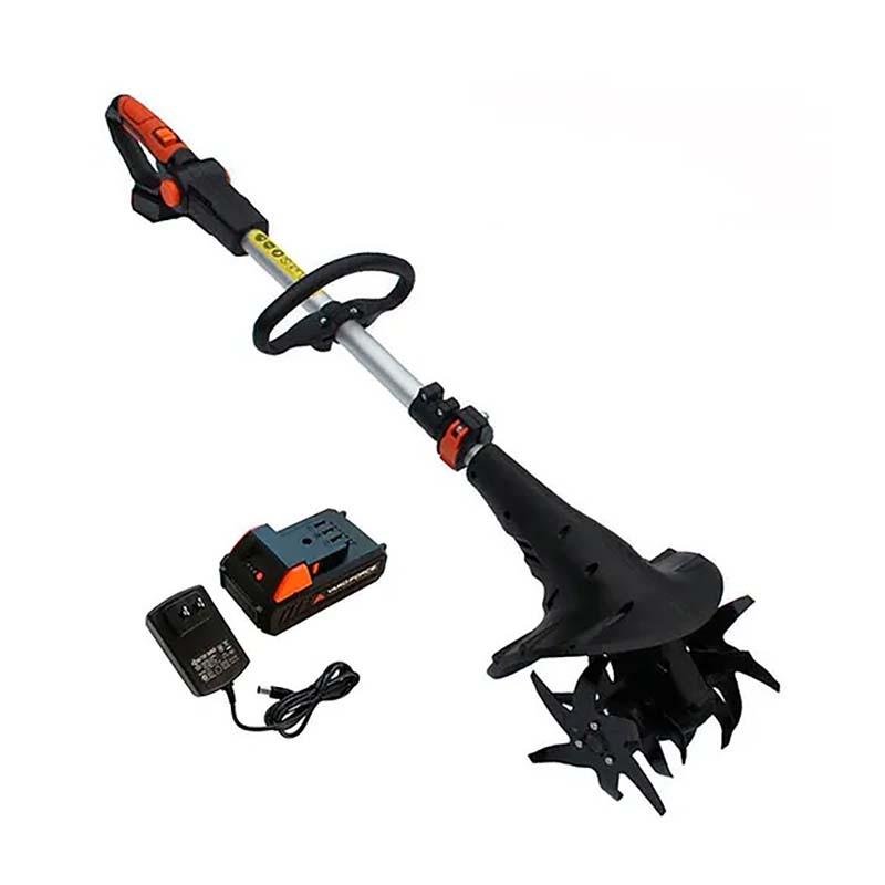 耕運機 24Vコードレス耕運機プロ LEC20-JP-B 耕うん機 ガーデニング 園芸 YARD FORCE ヤードフォース 福KD | 