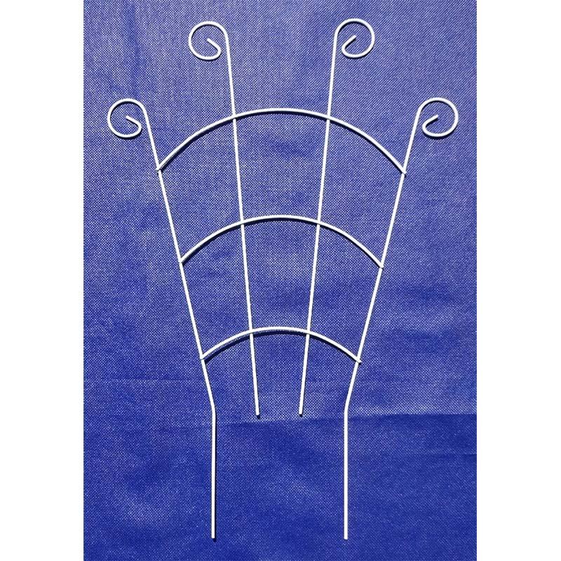 ミニトレリス 3枚組 支柱 誘引 アサガオ つる性植物 GREENGARDEN グリーンガーデン 園芸 花壇 庭 ガーデニング 小K D |  | 01