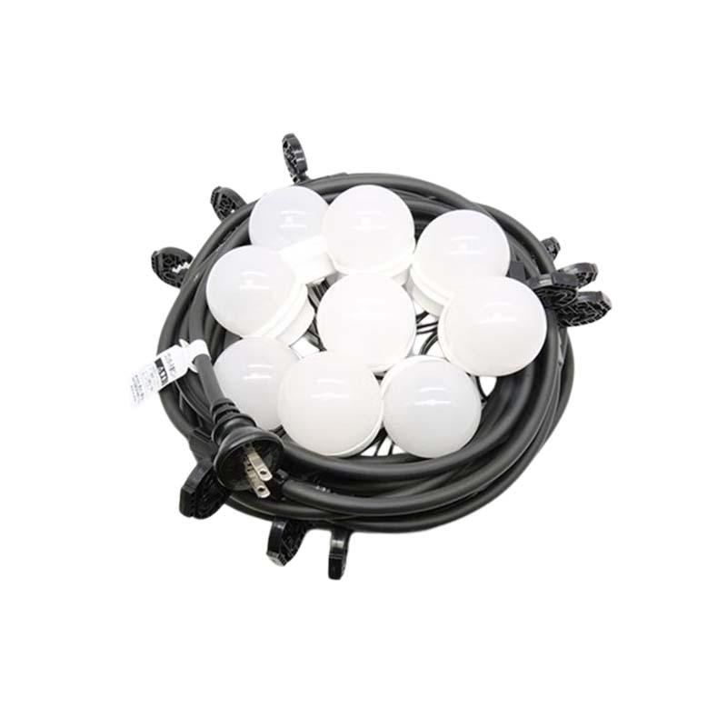 農業用 ハウス内電球コード LEDタイプ CCL10M-L10-P1 LED電球10灯 間隔  