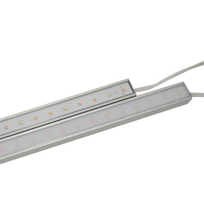 植物育成ライト バータイプ LPLAC05L 570mm 8W 白色LED 植物 光合成 日照不足対策 インテリア 照明 フュ―チャーライト カ園 代引不可 | 