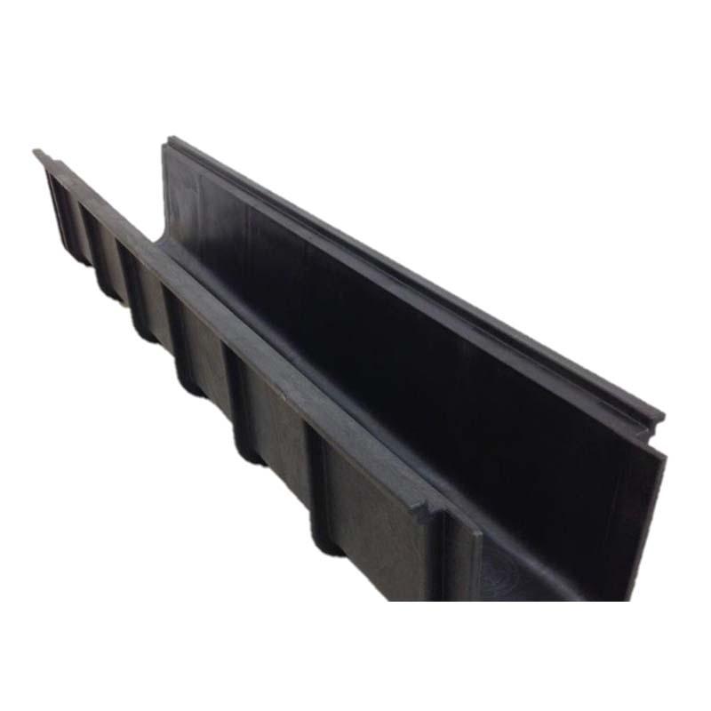 5本 U字溝 軽量プラスチック製 U150 幅150mm プラスチック素材の簡易 U