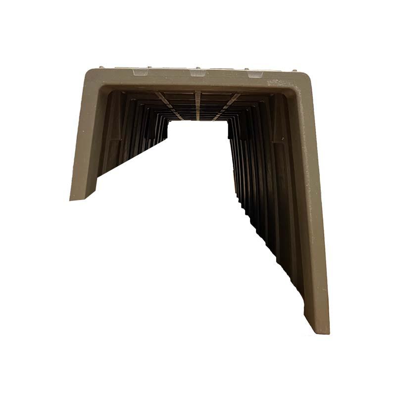 2本 畦畔カバー 片受けタイプ 約7kg 軽量 あぜ板 畦板 アゼ板 ブロック あぜカバー WPT 個人宅配送不可 代引不可 |  | 01