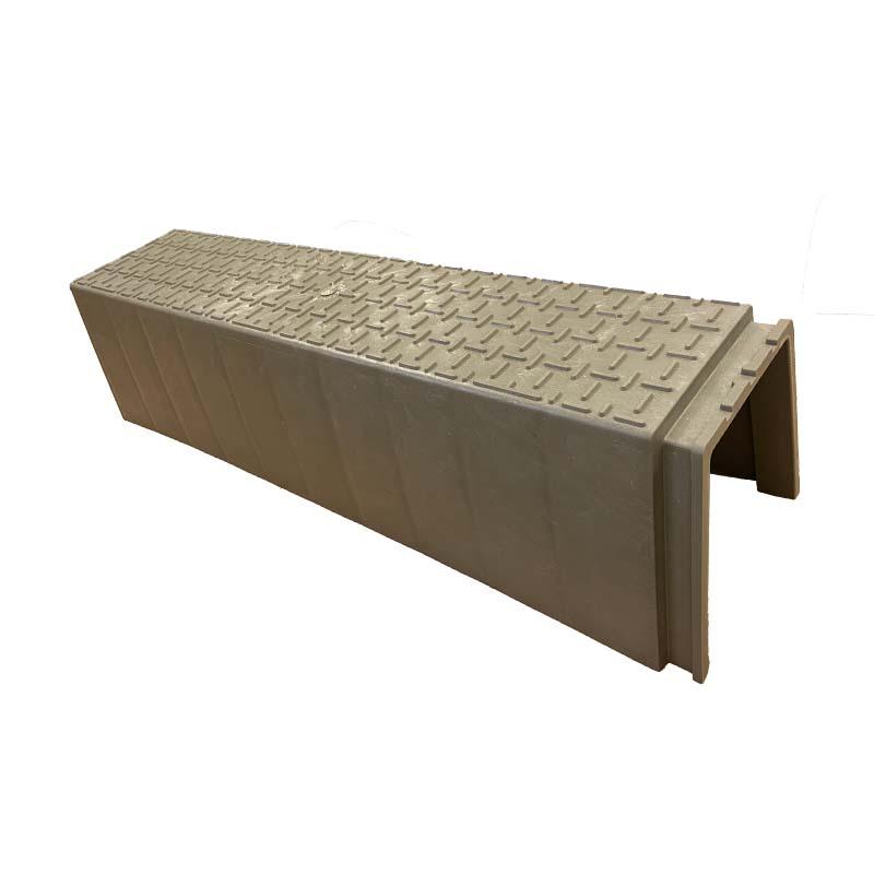 10本 畦畔カバー 両受けタイプ 約10kg 軽量 あぜ板 畦板 アゼ板 ブロック あぜカバー WPT 個人宅配送不可 代引不可 | 