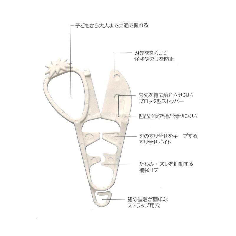 イチゴ収穫ハサミ ベリーチョッパー CP-695 ホワイト 300個 イチゴ 収穫 はさみ 鋏 使い捨て 園芸 農業 観光農園 タキゲン サT 代引不可 |  | 01