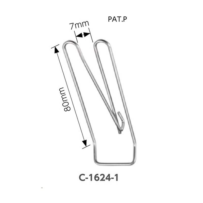 誘引資材 針金M字フック C-1624-1 500個 キュウリの誘引 きゅうり 栽培 園芸 農業 タキゲン サT 代引不可 |  | 01