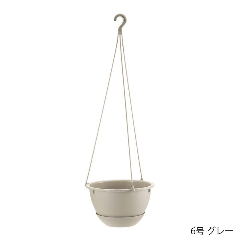 鉢 ハンギングボール プレーン 6号 リッチェル 60個 吊鉢 吊り鉢 ガーデン用品 ガーデニング Richell カ園 個人宅配送不可 代引不可 |  | 01