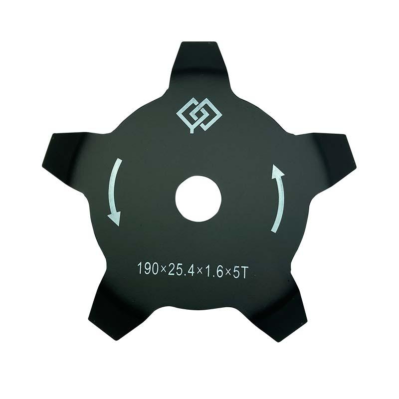 刃のみ 刈払機アタッチメント アイガモン2用 L型5枚刃 AG2-101 替刃 除草 水田 畑 芝 雑草 ヒラキ 平K 代引不可 | 