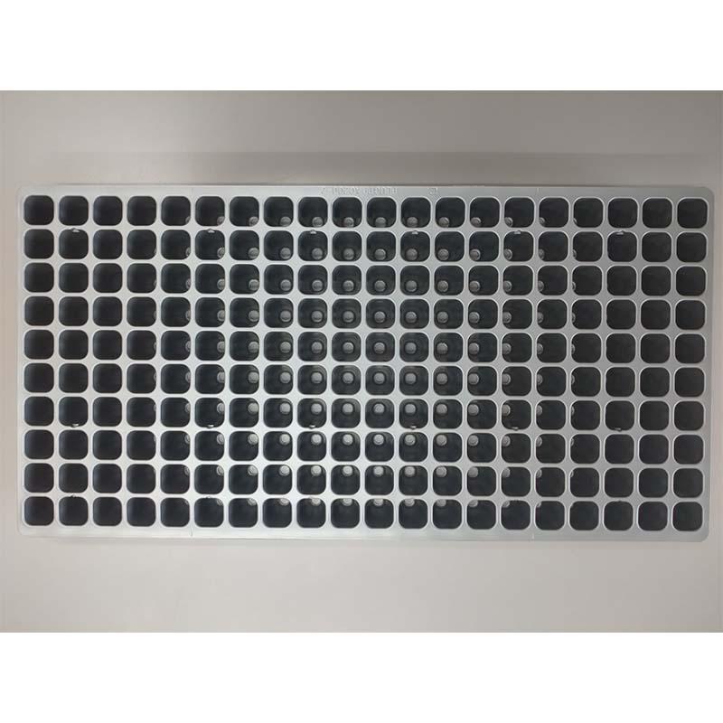 100枚 プラグトレー 銀 200穴 Z リブなし 300×589mm ポリプロピレン 国産 全農タイプ 育苗トレー アンドウケミカル サT 個人宅配送不可 代引不可 |  | 01