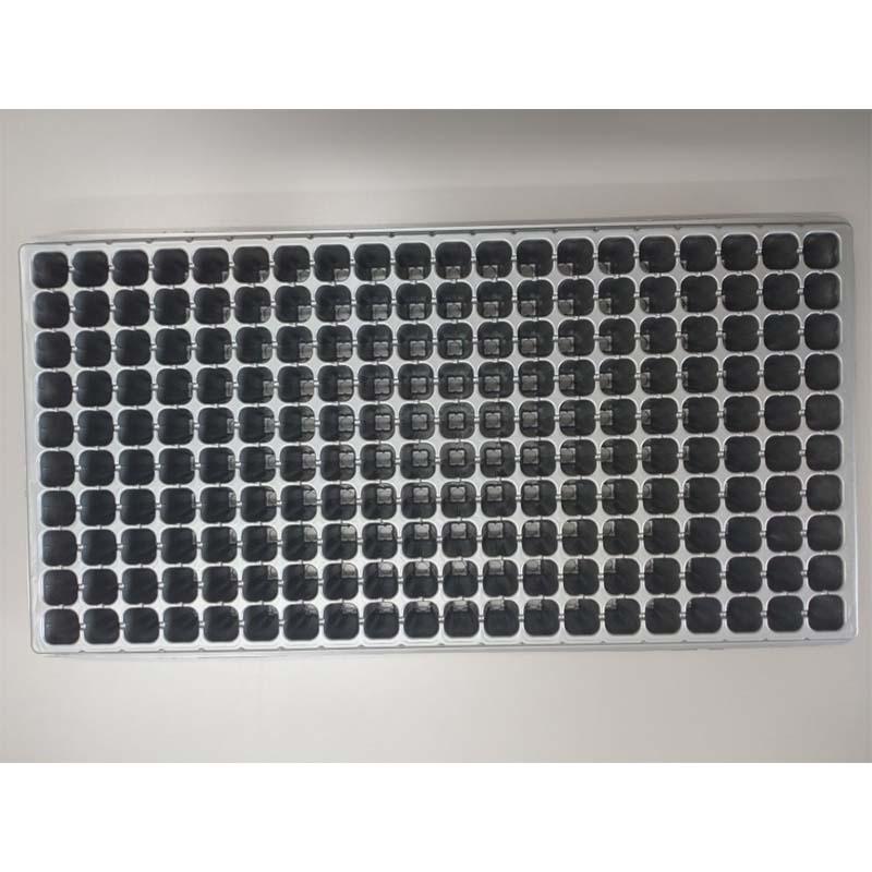 100枚 セルトレー 銀 200穴 角穴 280×545mm 上穴なし ポリプロピレン 国産 インチタイプ 育苗トレー セルトレイ アンドウケミカル サT 個人宅配送不可 代引不可 |  | 01