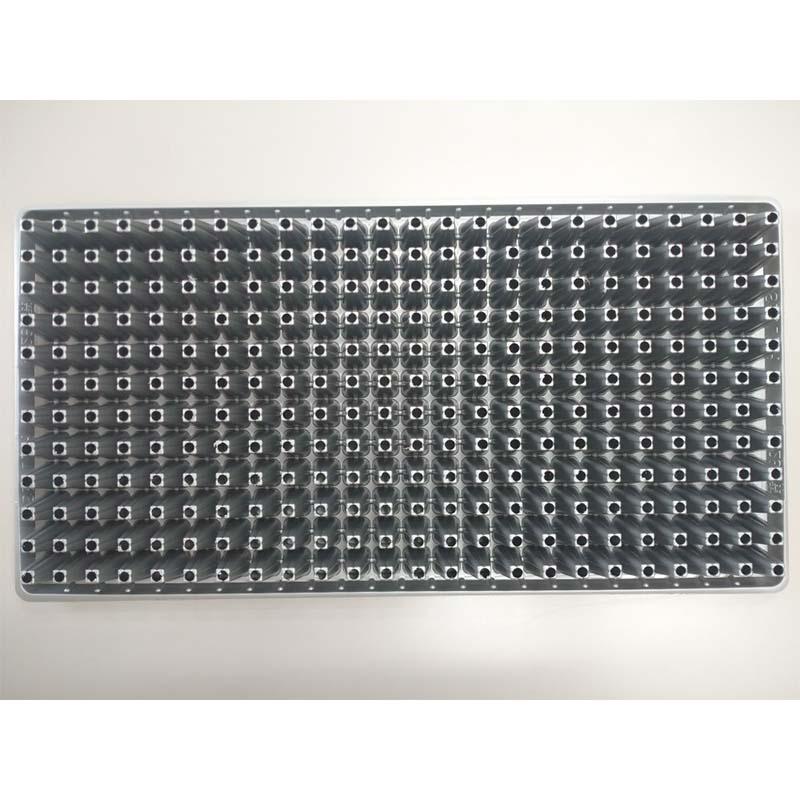 100枚 セルトレー 銀 288穴 角穴 280×545mm 上穴なし ポリプロピレン 国産 インチタイプ 育苗トレー セルトレイ アンドウケミカル サT 個人宅配送不可 代引不可 |  | 02