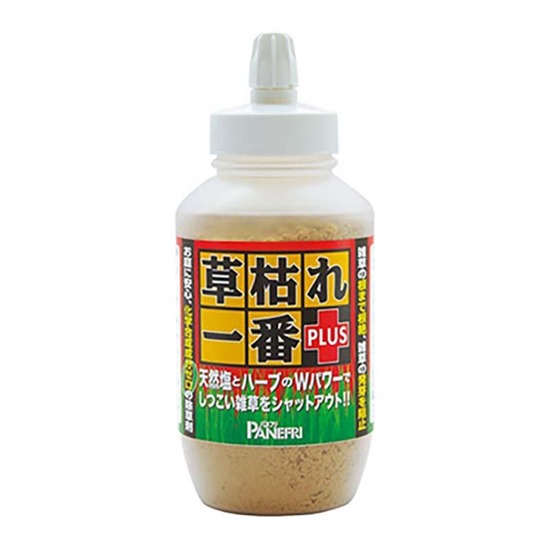 15本 草枯れ一番 プラス 800g 除草剤 粒剤 除草 雑草対策 防草 非農耕地用 安全 庭 ガレージ 日本製 パネフリ タS 代引不可 | 