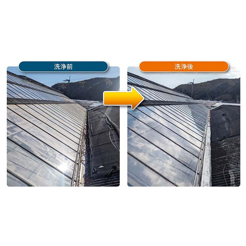 洗剤 ハウス汚れ SARABA TY-1 18L ビニールハウス 農業用ハウス 清掃 掃除 汚れ落とし 花粉 土ぼこり コケ 園芸 農業 パネフリ タS 代引不可 |  | 01