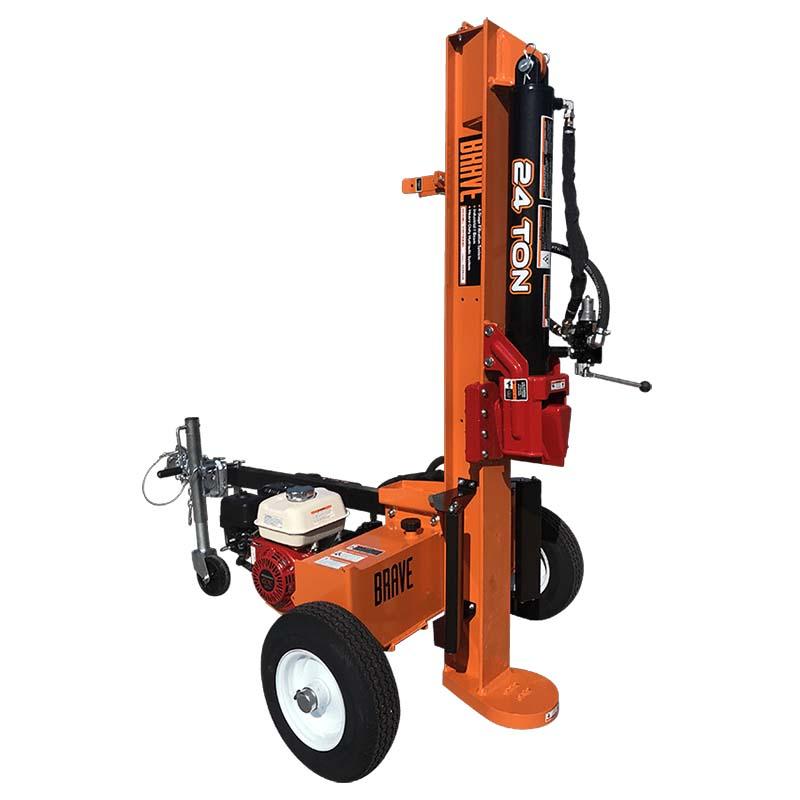 薪割機 BRAVE ログスプリッタ VH-2400M 日立 三相200Vモータ 電動 薪割り機 五十嵐商店 オK 個人宅配送不可 代引不可 |  | 01