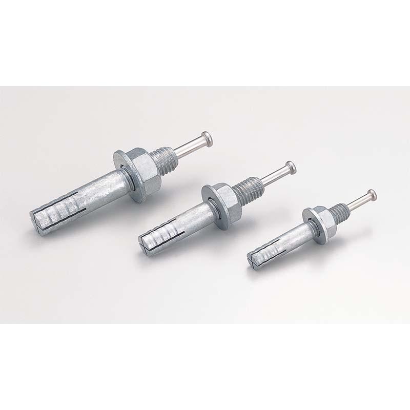 アンカー ルーティアンカー C-Dタイプ Mねじ 溶融亜鉛メッキ C-1080D ユニカ 50本 芯棒打込み式アンカー コンクリート 工事 三冨D |  | 01