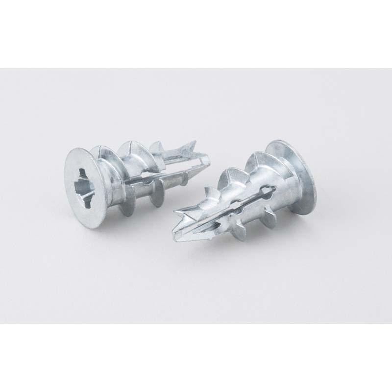 アンカー ボードスクリュー 亜鉛ダイカスト 袋入り BSC-25P ユニカ 25本入 ねじ込み式アンカー コンクリート 工事 三冨D |  | 01