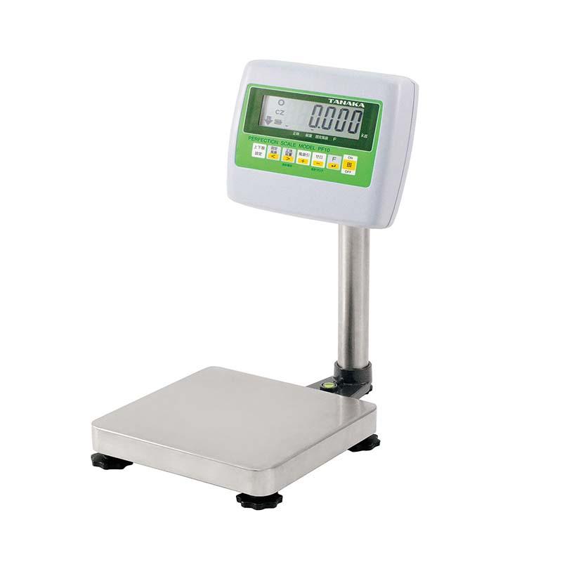 デジタル台はかり パーフェクションスケール PF10 ひょう量3kg PF10-3N 計量 はかり スケール 田中衡機 個人宅配送不可 代引不可 | 