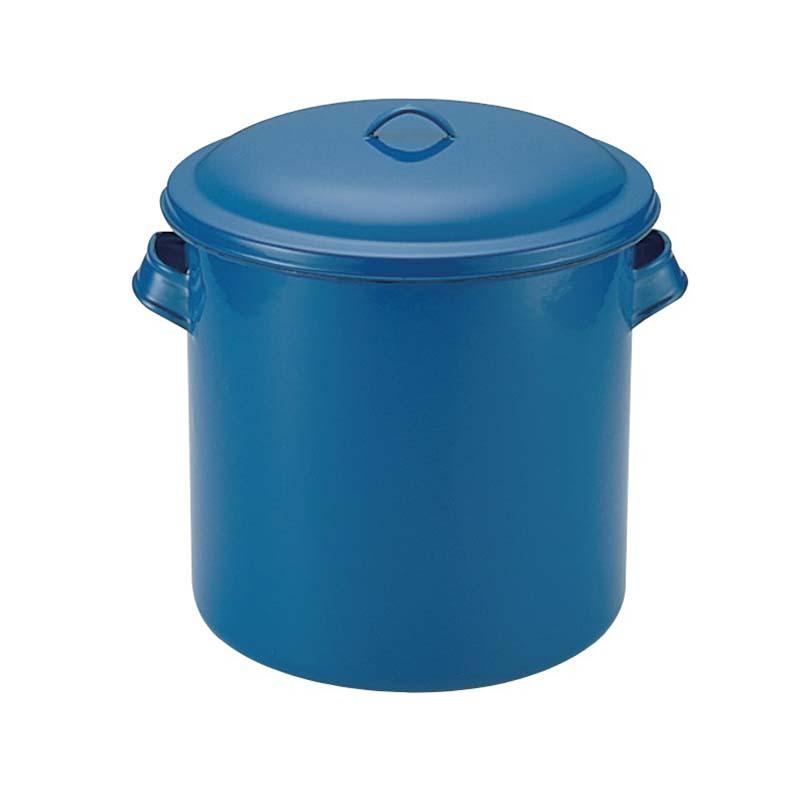 保存容器 ホーローキッチンポット 24cm 容量10L ホーロー製 保存 容器 スS 代引不可 | 