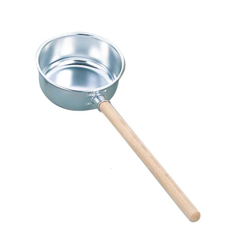 ひしゃく アルマイト 水杓子 8cm 茶 しゃくし 杓子 柄杓 調理器具 スS 代引不可 : 農業用品販売のプラスワイズ - 通販 ...