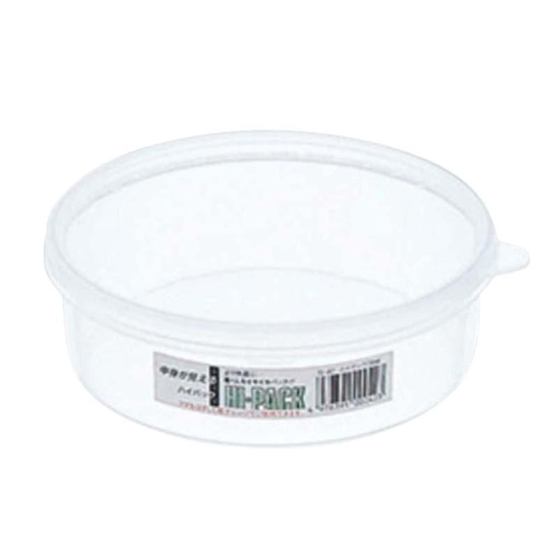 保存容器 抗菌 ハイパック 浅 丸型 S-42 φ158×H52mm 食品 保存 収納 容器 スS 代引不可 | 