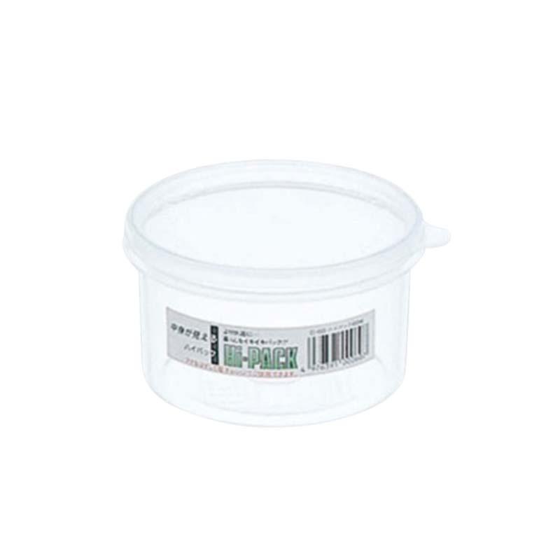 保存容器 抗菌 ハイパック 丸型 S-60 φ112×H66mm 食品 保存 収納 容器 スS 代引不可 | 