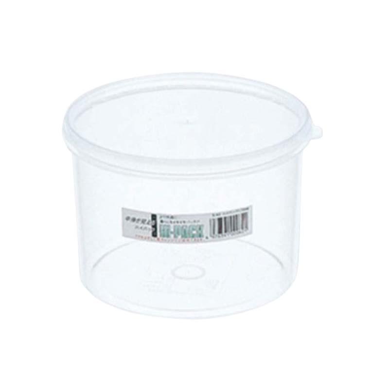 保存容器 抗菌 ハイパック 丸型 S-62 φ158×H111mm 食品 保存 収納 容器 スS 代引不可 | 