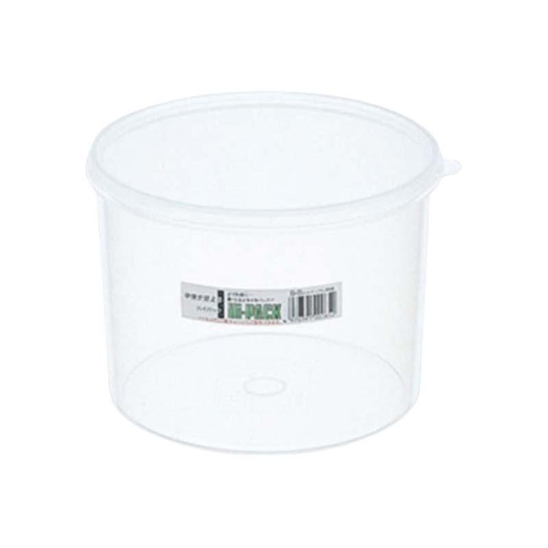 保存容器 抗菌 ハイパック 丸型 S-65 φ188×H140mm 食品 保存 収納 容器 スS 代引不可 | 