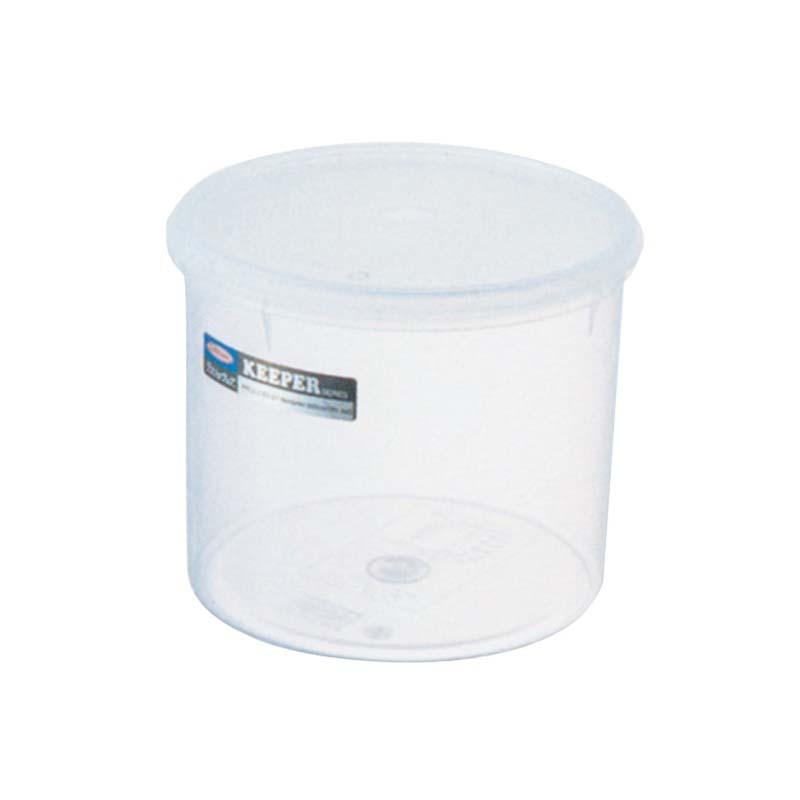 保存容器 ラストロ 丸キーパー B-315N φ182×H141mm 丸型 食品 保存 収納 密封 容器 スS 代引不可 | 