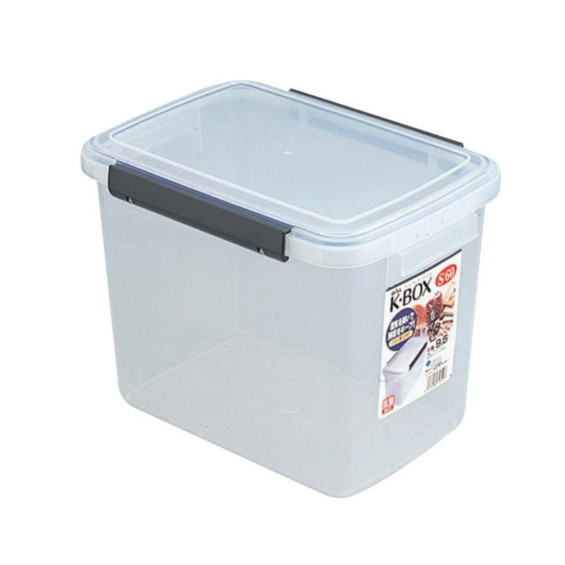 保存容器 ウィルキッチンボックス パッキン付 S-60 309×216×H238mm 抗菌 食品 保存 収納 密封 容器 スS 代引不可 | 