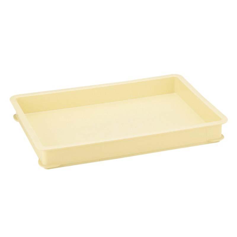 食品用コンテナ PP 番重 A型 574×388×H105mm 容量16.6L ばんじゅう パン箱 製菓 コンテナ ポリプロピレン スS 代引不可 | 