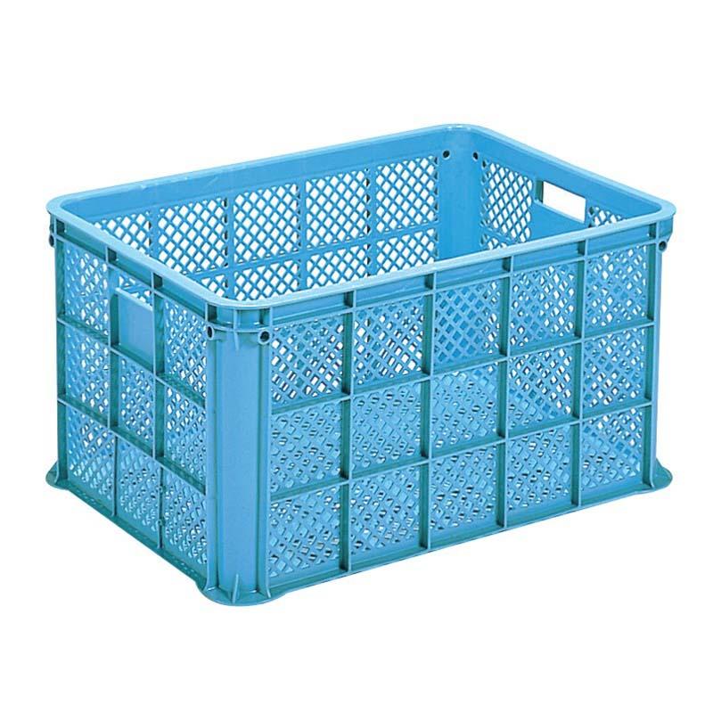 コンテナ サンテナー Bタイプ B#150 ライトブルー 容量161L コンテナー スタッキングタイプ 容器 スS 代引不可 | 