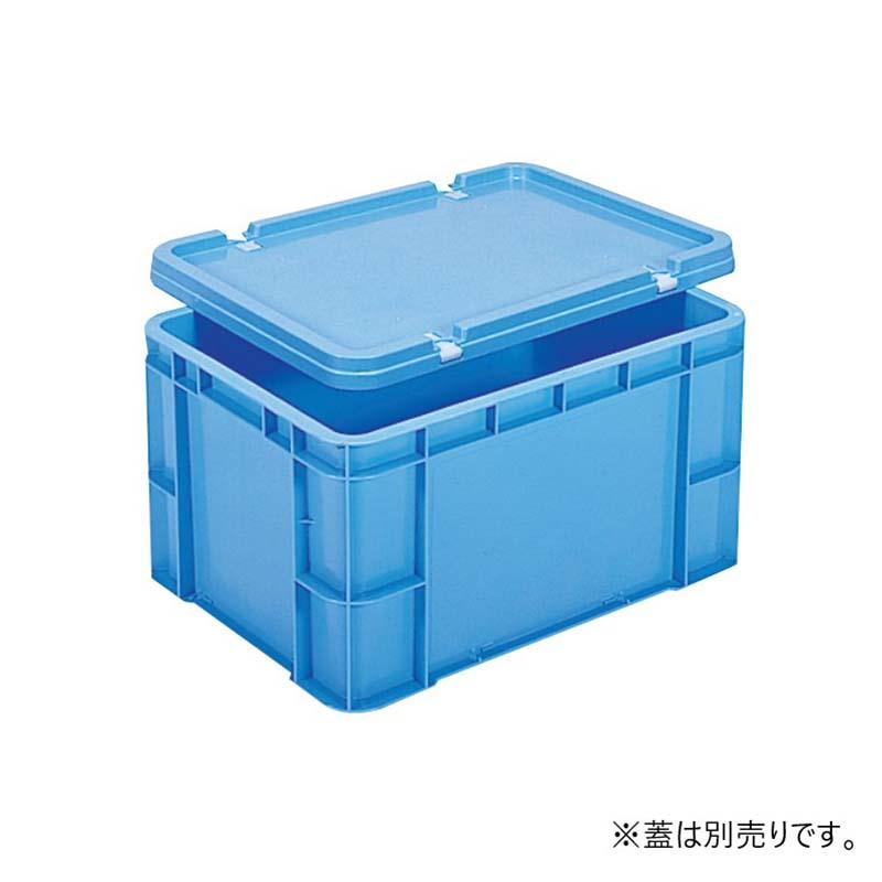 本体のみ コンテナ サンボックス 本体 #54-2 ライトブルー 容量54.3L 蓋別売り ボックス型 コンテナー 多目的通箱 収納 容器 スS 代引不可 | 