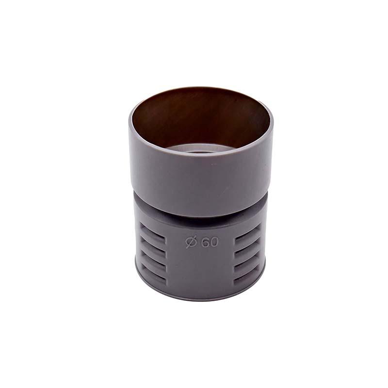 暗渠パイプ部品 塩ビ変換用 DVソケット φ60mm PE暗渠排水管 部品 暗渠パイプ あんきょ資材 水はけ 水たまり解消 T産 代引不可 | 