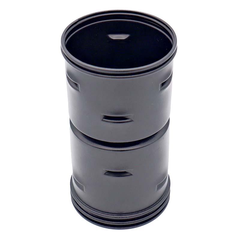 暗渠パイプ部品 ソケット φ75mm PE暗渠排水管 部品 暗渠パイプ あんきょ資材 水はけ 水たまり解消 T産 代引不可 |  | 01