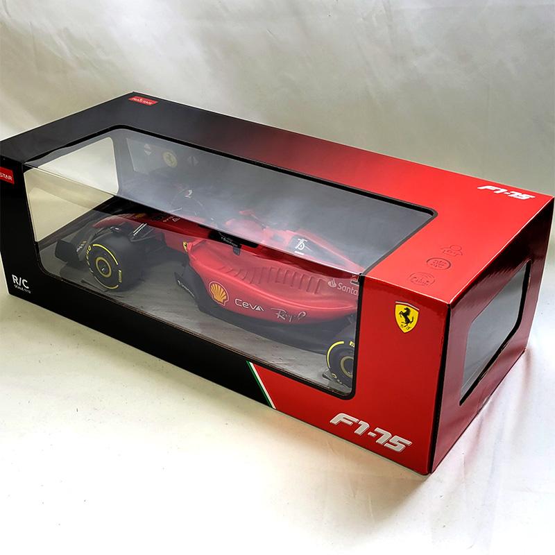 ラジコン 1/12 F1ラジコン フェラーリ F1-75 レッド ラジコンカー プラモデル RASTAR ハートフルジャパン 代引不可 産直 |  | 01