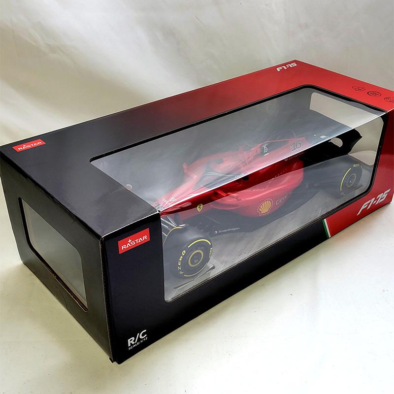 ラジコン 1/12 F1ラジコン フェラーリ F1-75 レッド ラジコンカー プラモデル RASTAR ハートフルジャパン 代引不可 産直 |  | 02