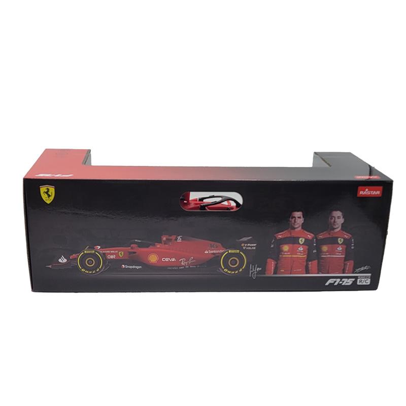 ラジコン 1/12 F1ラジコン フェラーリ F1-75 レッド ラジコンカー