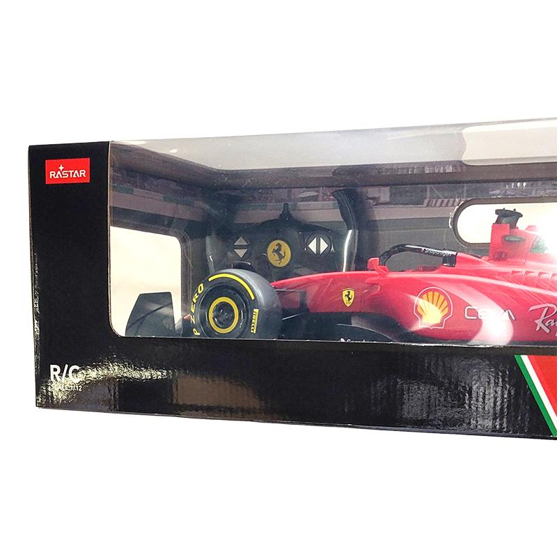 ラジコン 1/12 F1ラジコン フェラーリ F1-75 レッド ラジコンカー
