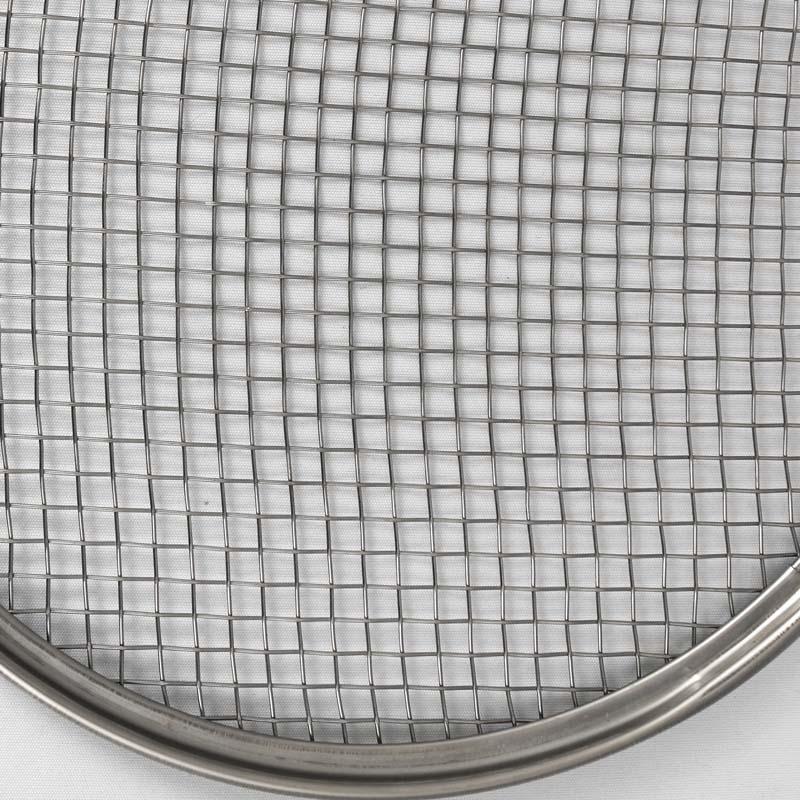 替アミのみ 18-8 ワンタッチうらごし用 替アミ 36cm用 4メッシュ パン粉フルイ 網 うらごし 粉ふるい 製菓用品 調理用具 スS 代引不可 |  | 01