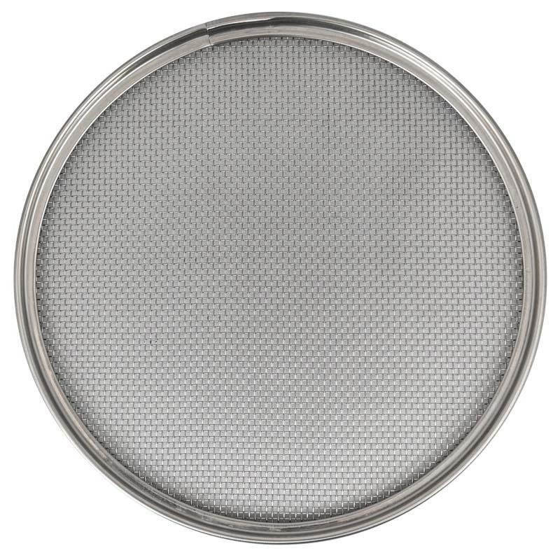 替アミのみ 18-8 ワンタッチうらごし用 替アミ 36cm用 10メッシュ 砂糖フルイ 網 うらごし 粉ふるい 製菓用品 調理用具 スS 代引不可 | 
