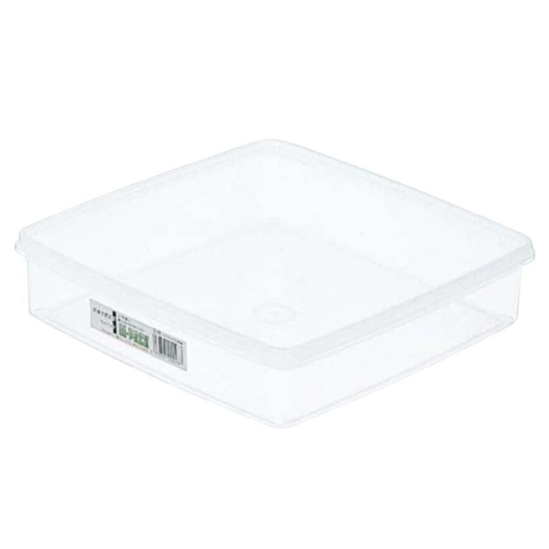 保存容器 抗菌ハイパック 正角型 S-28 抗菌 食品 保存 収納 密封 容器 スS 代引不可 | 