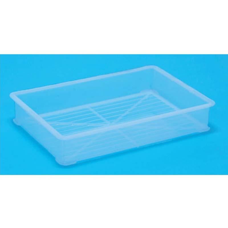 容器 PP 番重 透明 B 574×388×H73mm ばんじゅう 食品 運搬