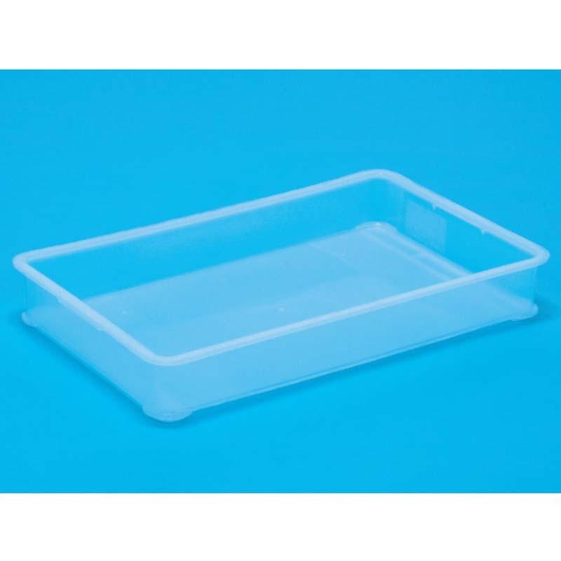 容器 PP 特大番重 透明 A 684×423×H160mm ばんじゅう 番重 食品 運搬 ディスプレイ スS 代引不可 | 