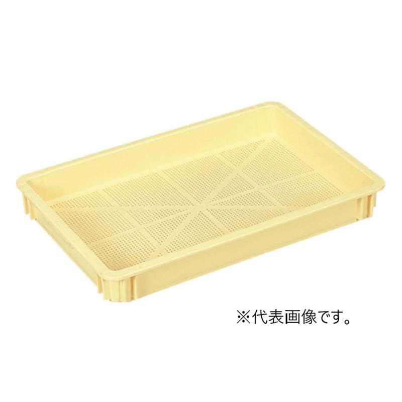 フィッシュコンテナー D ブルー 577×389×H134mm しらす用 コンテナ 食品 保管 運搬 容器 スS 代引不可 | 