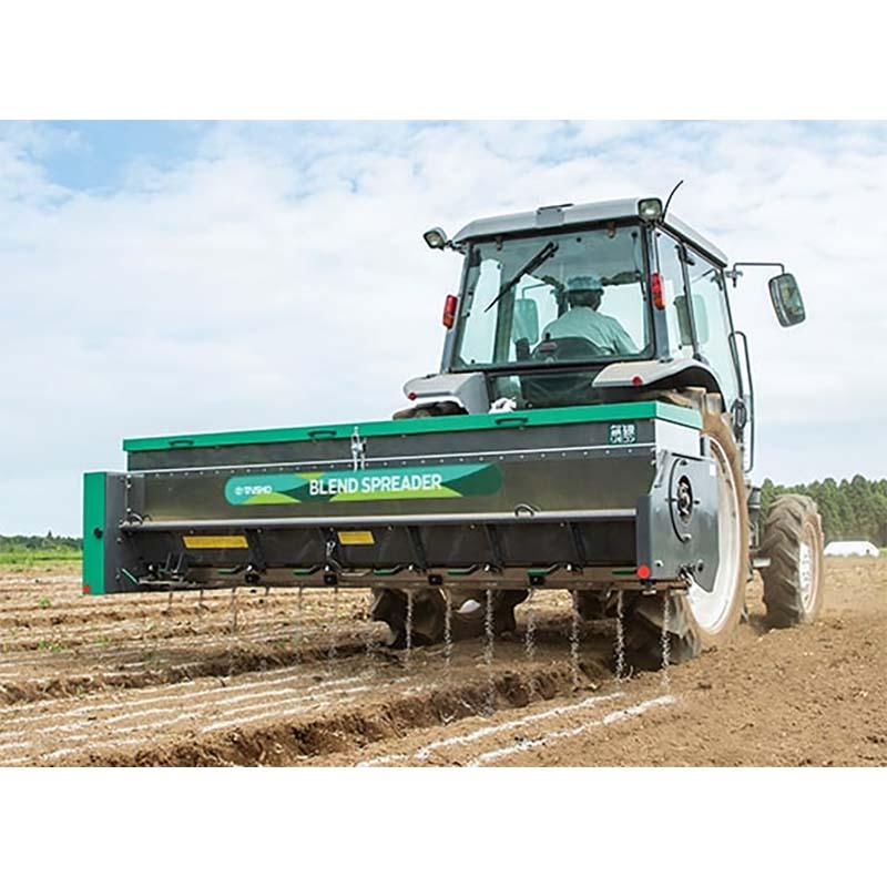 肥料散布機 ブレンド散布機 ブレンドソワー 270L BLD-270-A1 25804 肥料混合散布機 タイショー オK 個人宅配送不可 代引不可 |  | 03