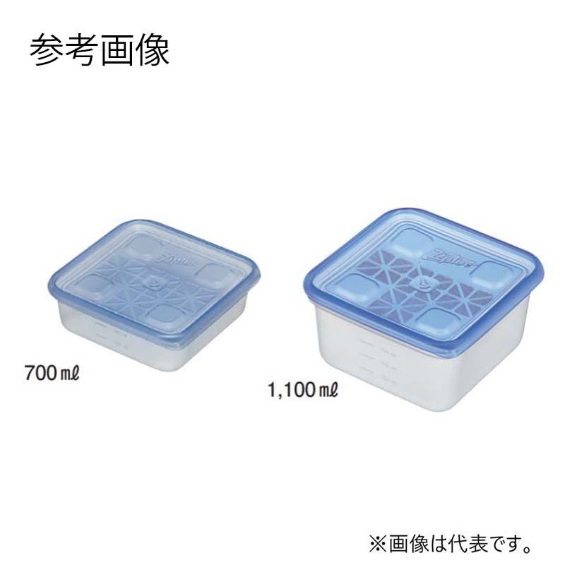 保存容器 ジップロックコンテナー 正方形 130ml 4個入 ケース 容器 食品 保存 保管 スS 代引不可 |  | 01