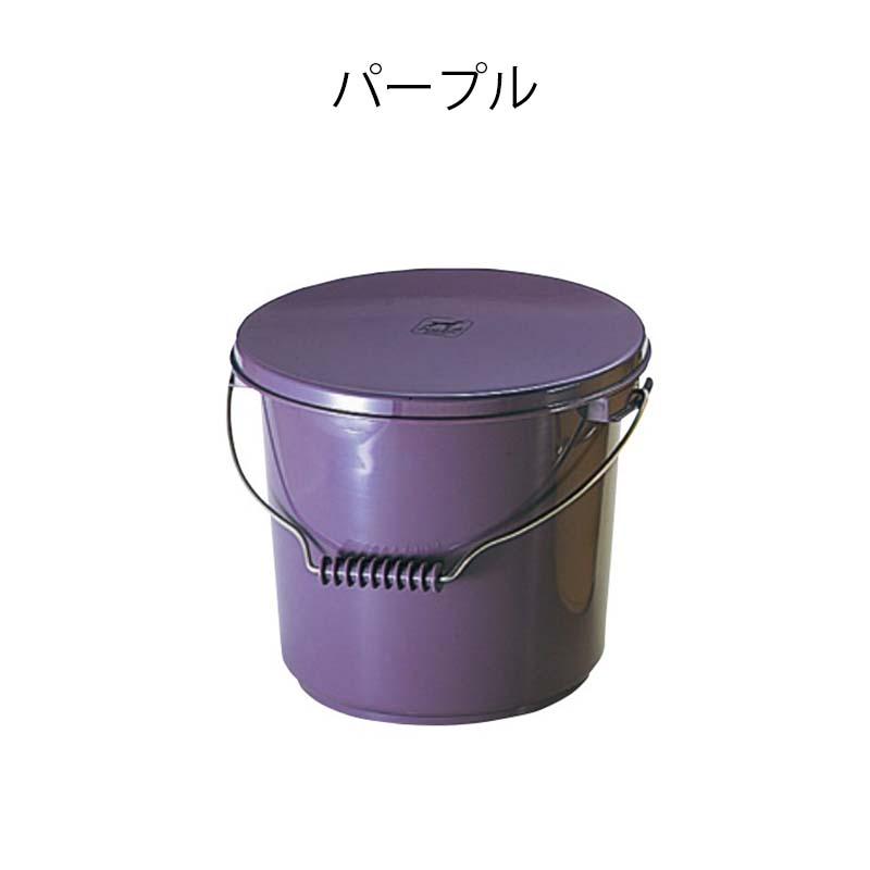 本体のみ ポリプロバケツ 12.7L 本体 PO-13A フタ別売 バケツ 容器 耐熱 掃除 衛生 スS 代引不可 |  | 05