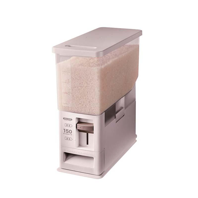 計量米びつ ホワイト 7504 貯米量6kg 米びつ 米 容器 保存 保管 スS 代引不可 | 