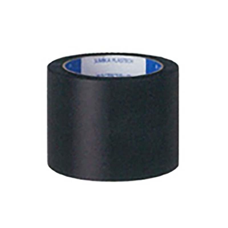 牧草用ストレッチフィルム補修用テープ カットエースBBL 黒 80mm×25m 18巻 住化プラステック カ施 代引不可 | 